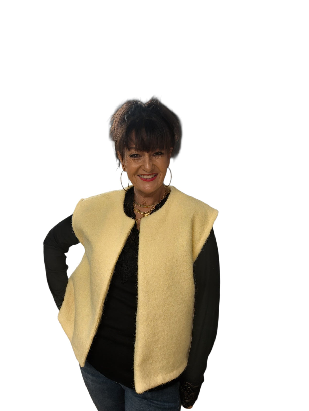 Laurine (veste sans manches)