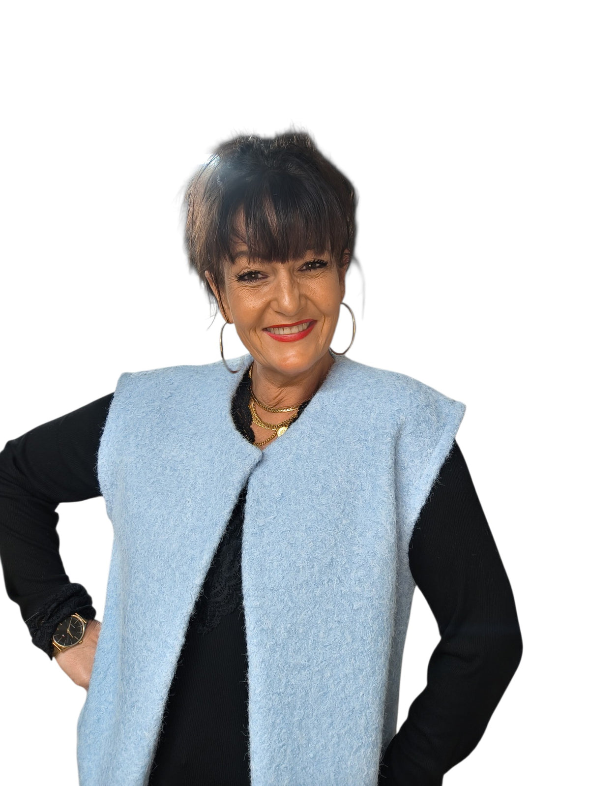 Laurine (veste sans manches)