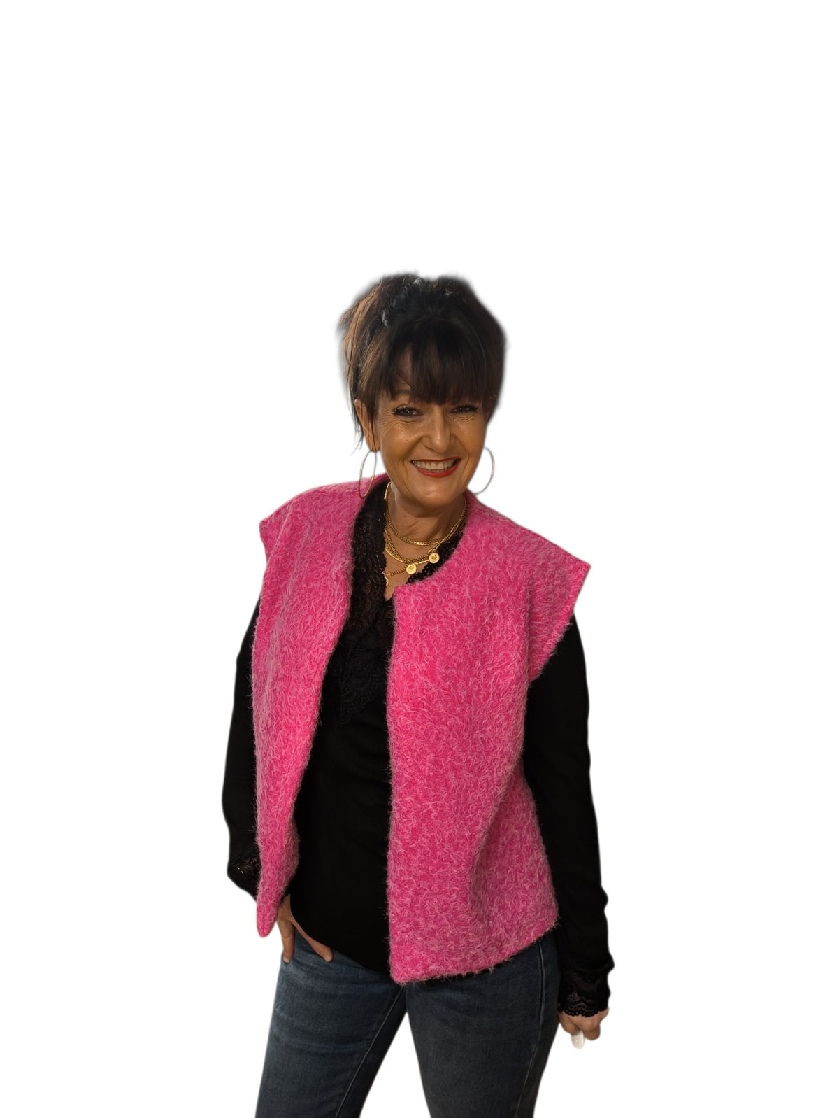 Laurine (veste sans manches)