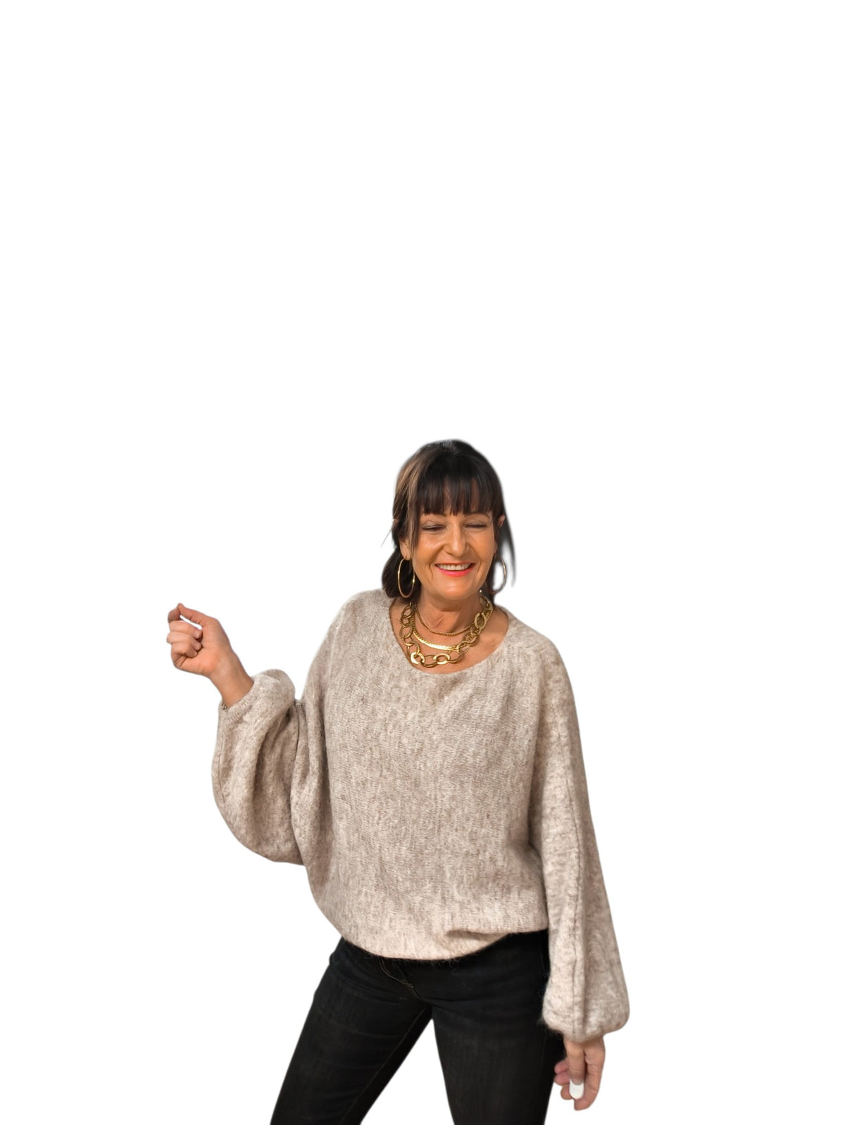 Olivia (Pull oversize)