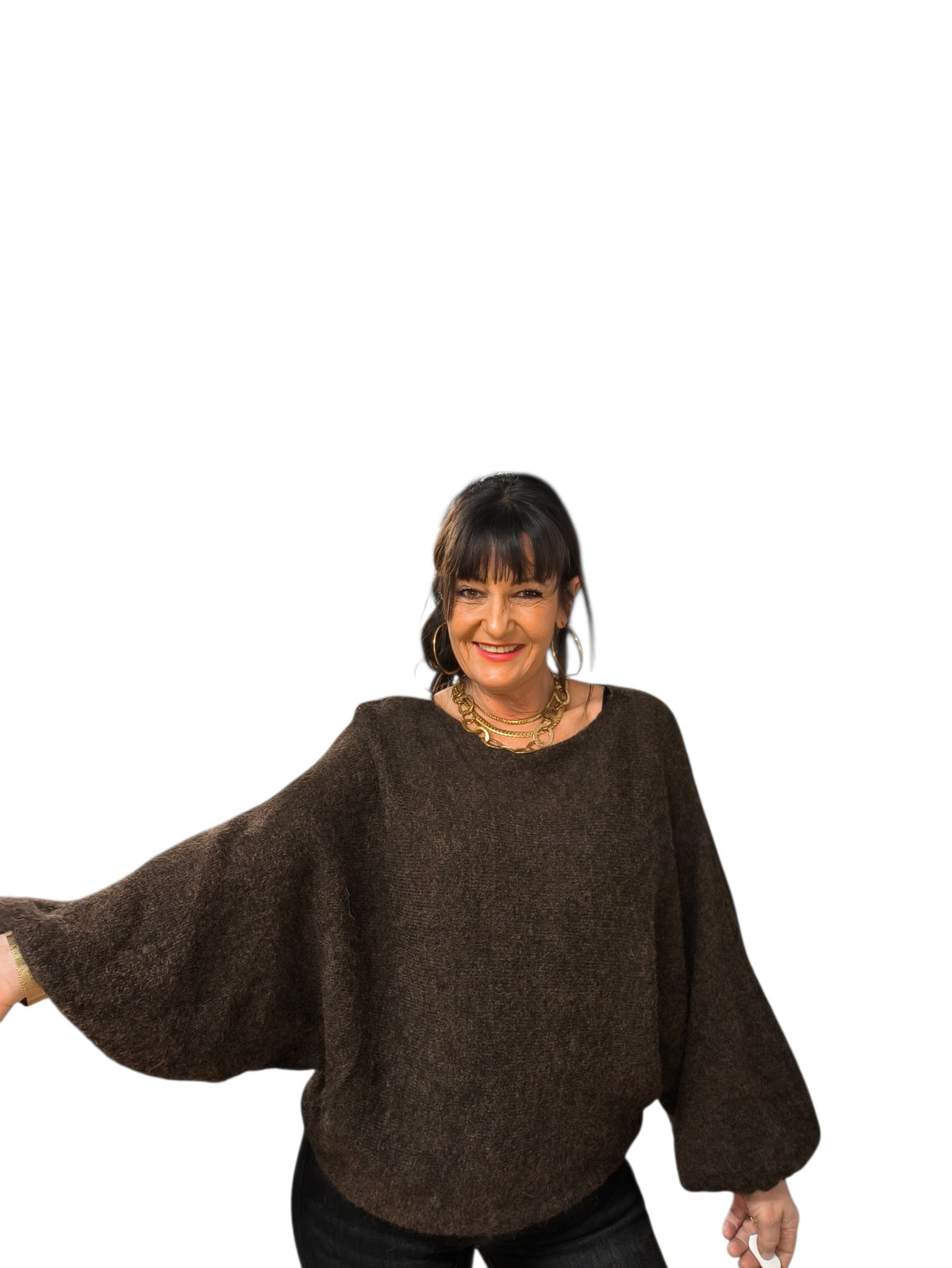 Olivia (Pull oversize)
