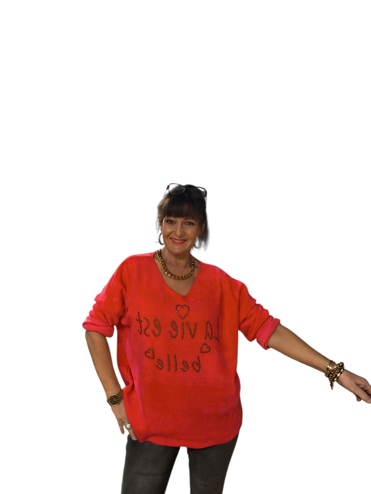 Bella (Pull velour)