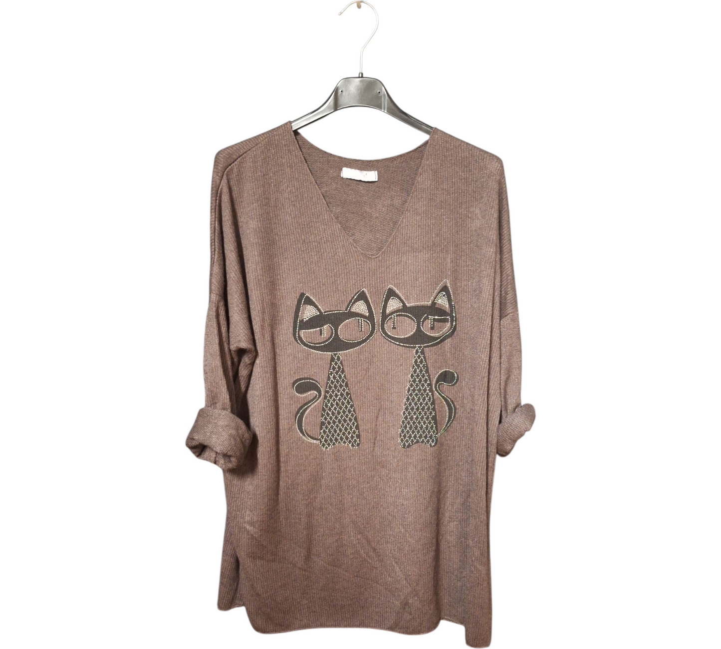 MINOUCHE (pull fin)