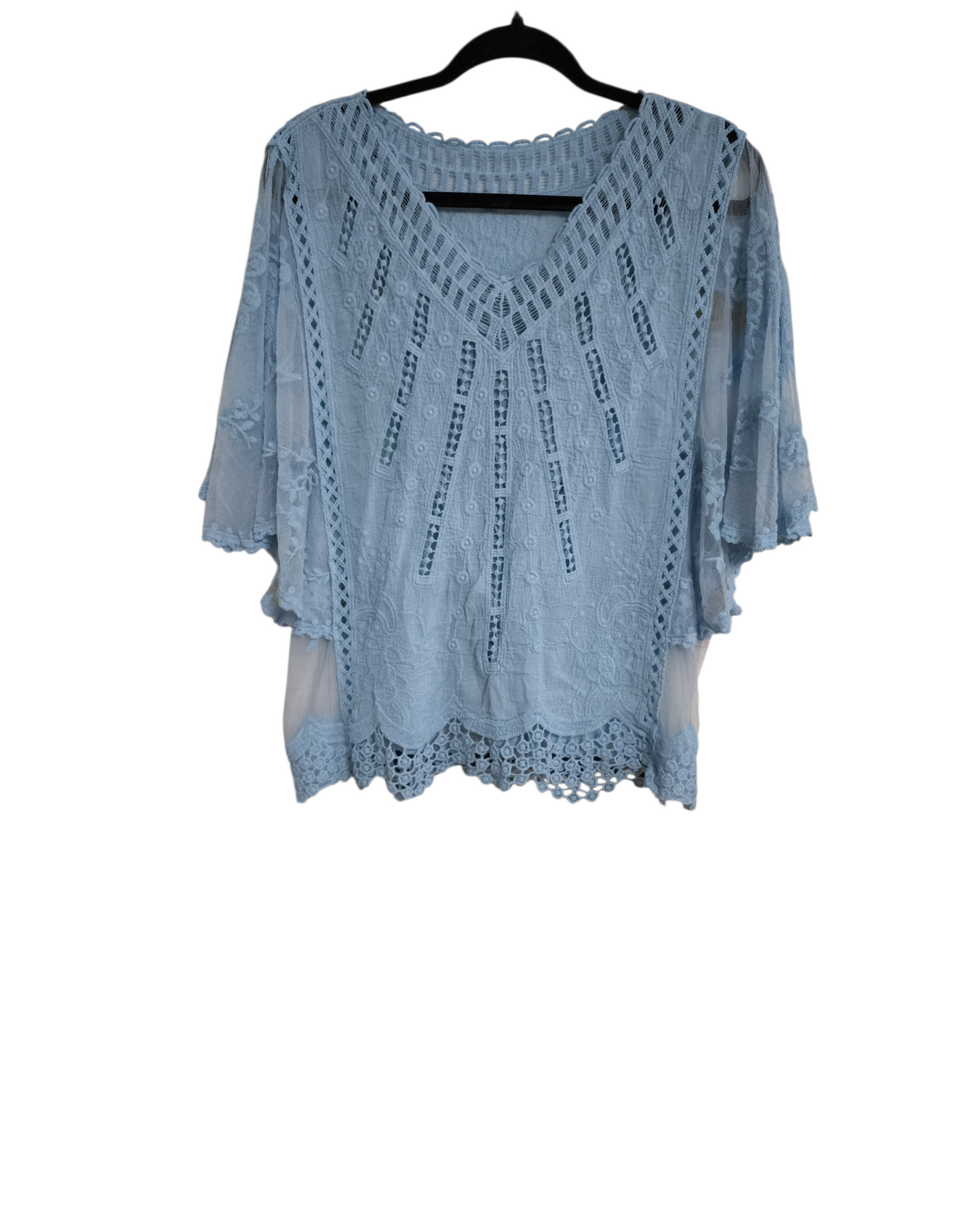 Betty (top dentelle)