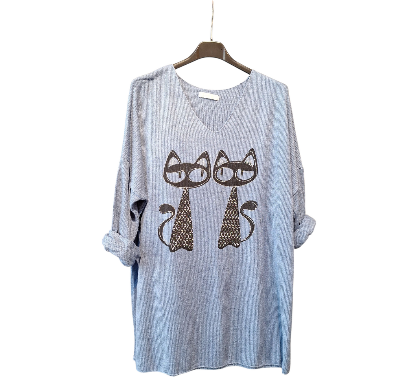 MINOUCHE (pull fin)