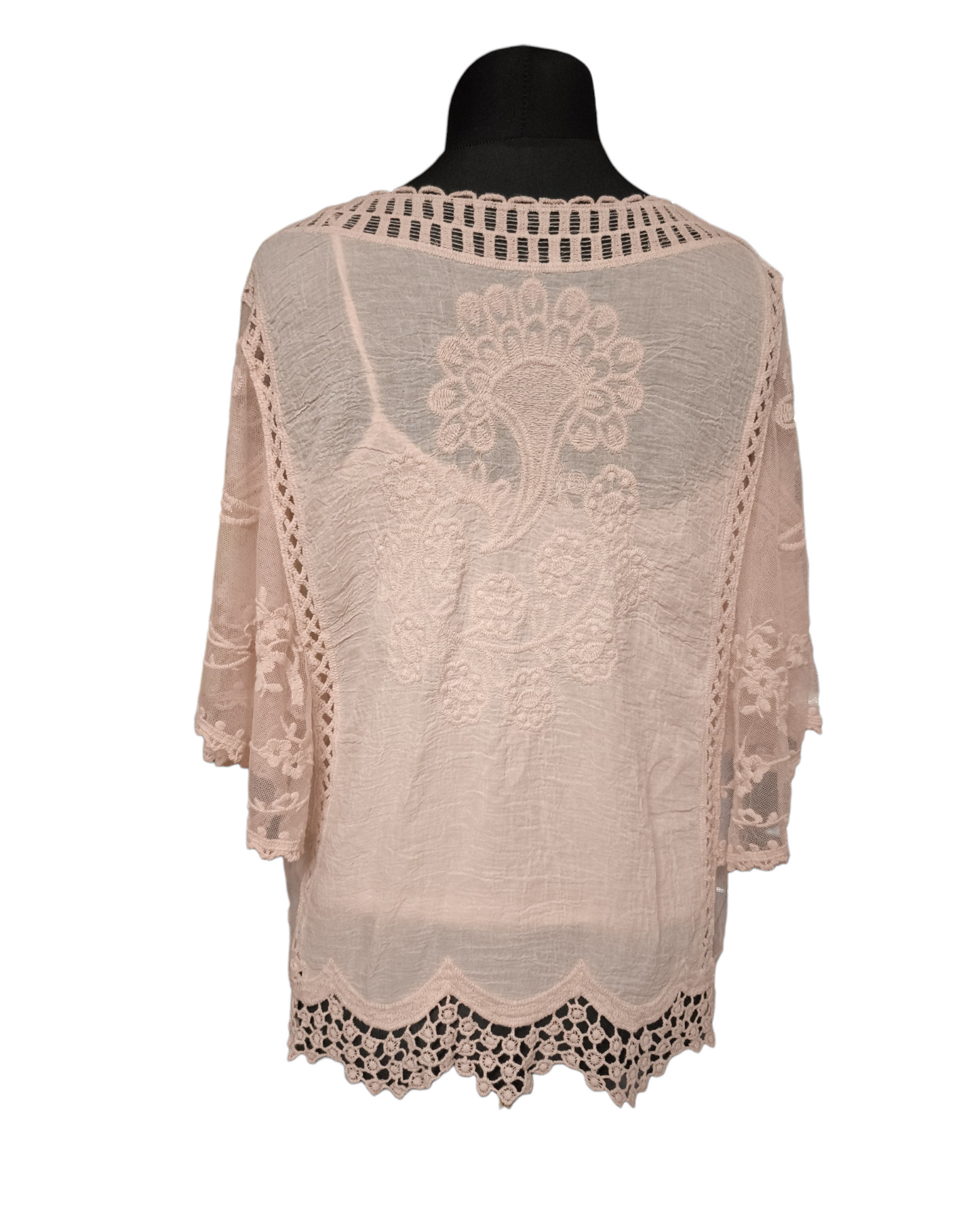 Betty (top dentelle)