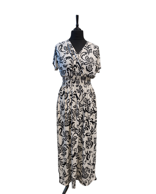 Esther (robe magique longue bout de manche)