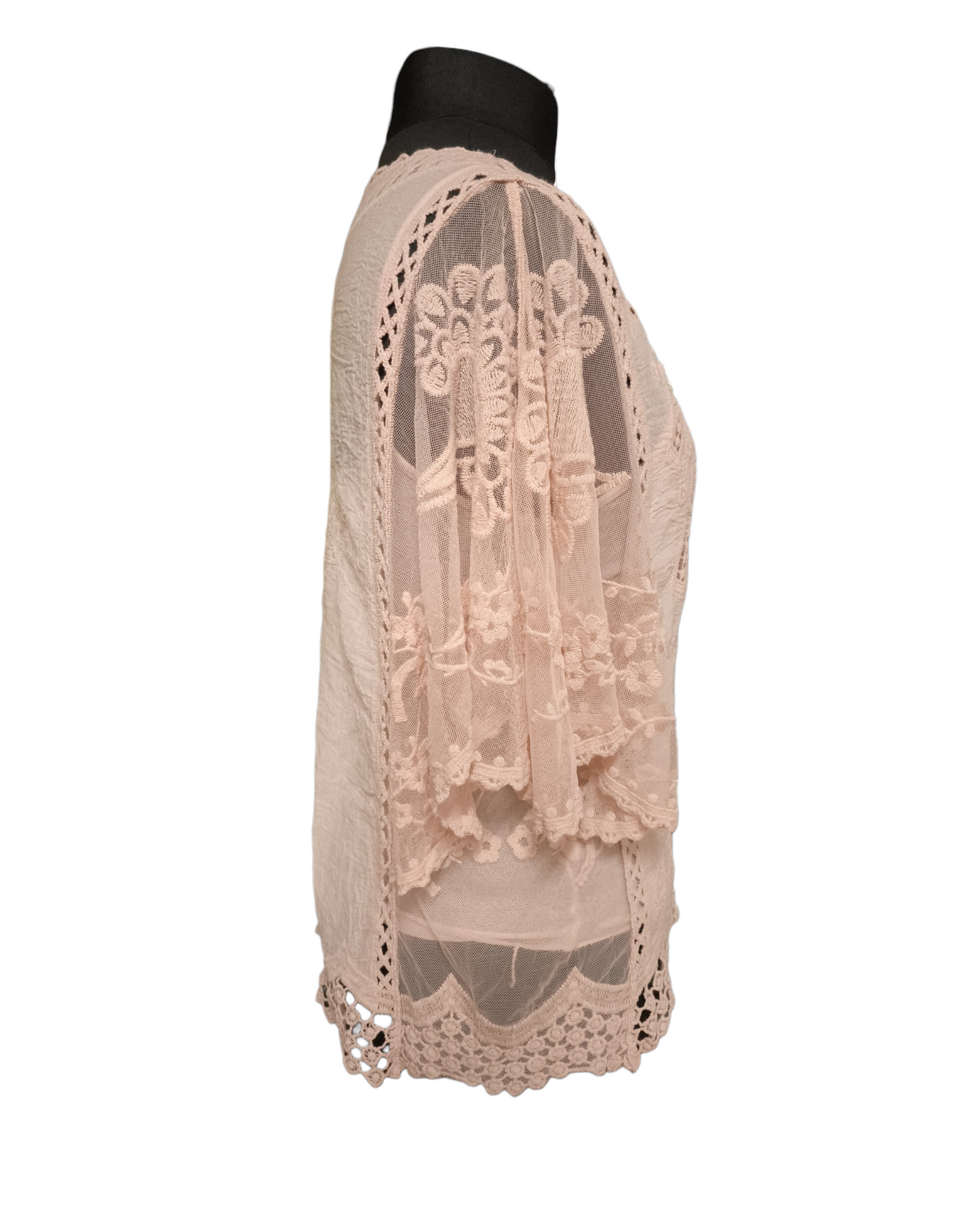 Betty (top dentelle)