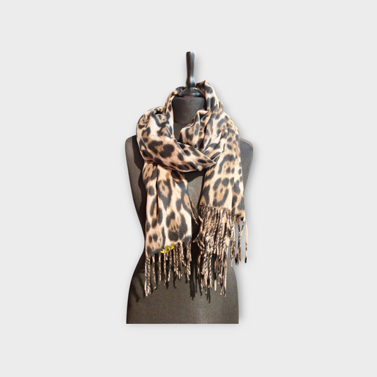Valérie (Écharpe léopard) 🐆