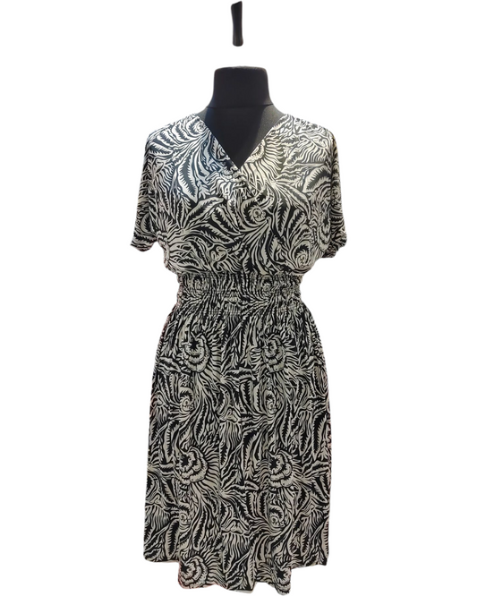 Robe magique courte manche ISABELLE