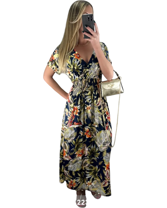 Robe magique longue manche DONA