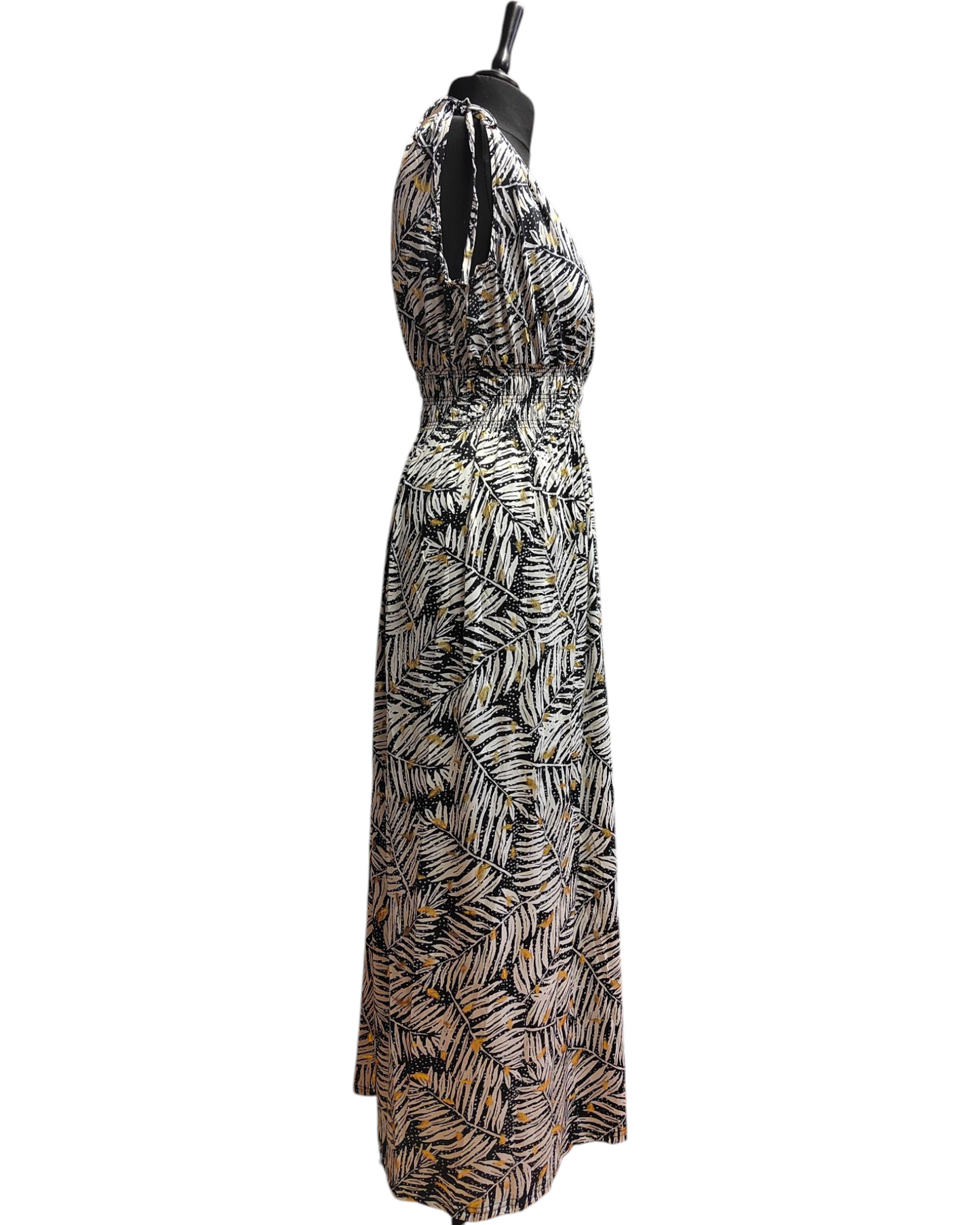 Robe magique SOPHIA longue bretelles