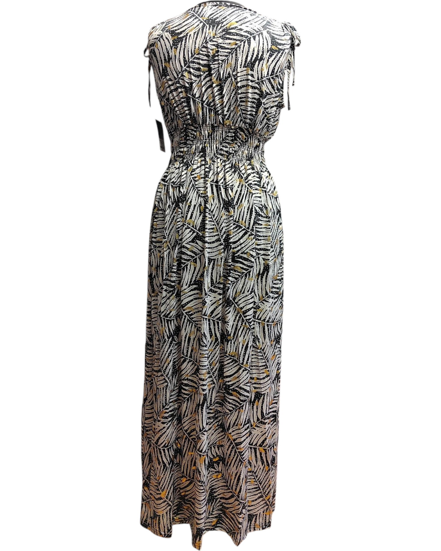 Robe magique SOPHIA longue bretelles