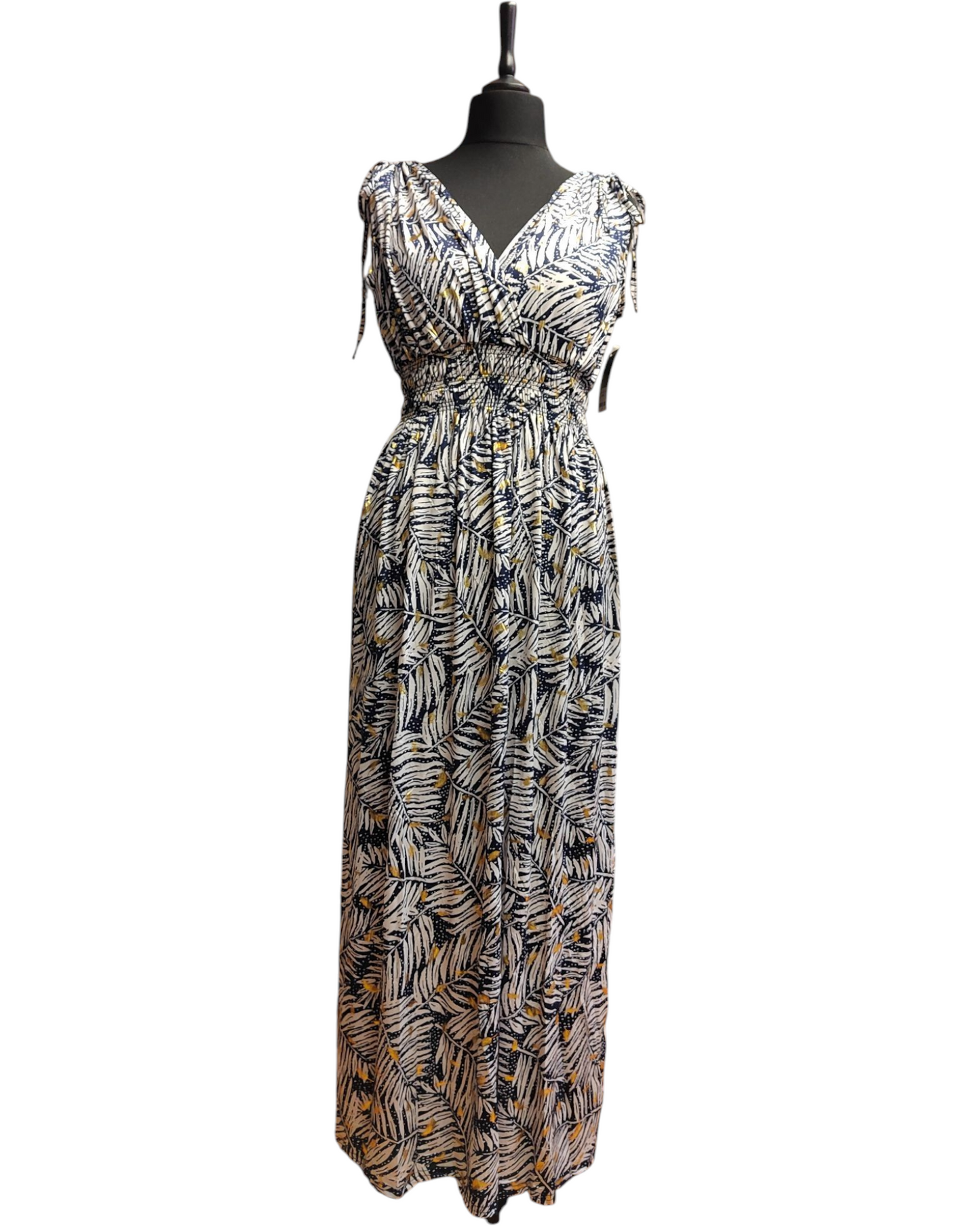 Robe magique SOPHIA longue bretelles