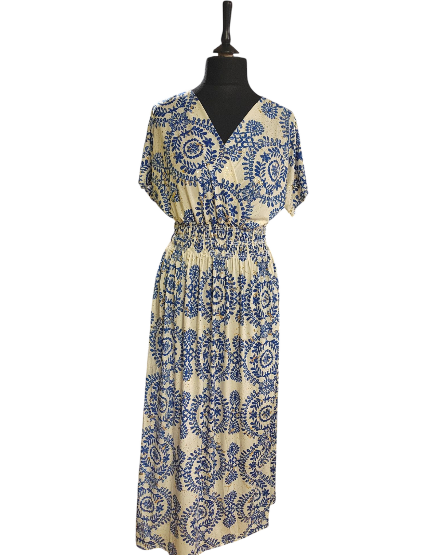 Robe magique longue  LIDY bout de manche