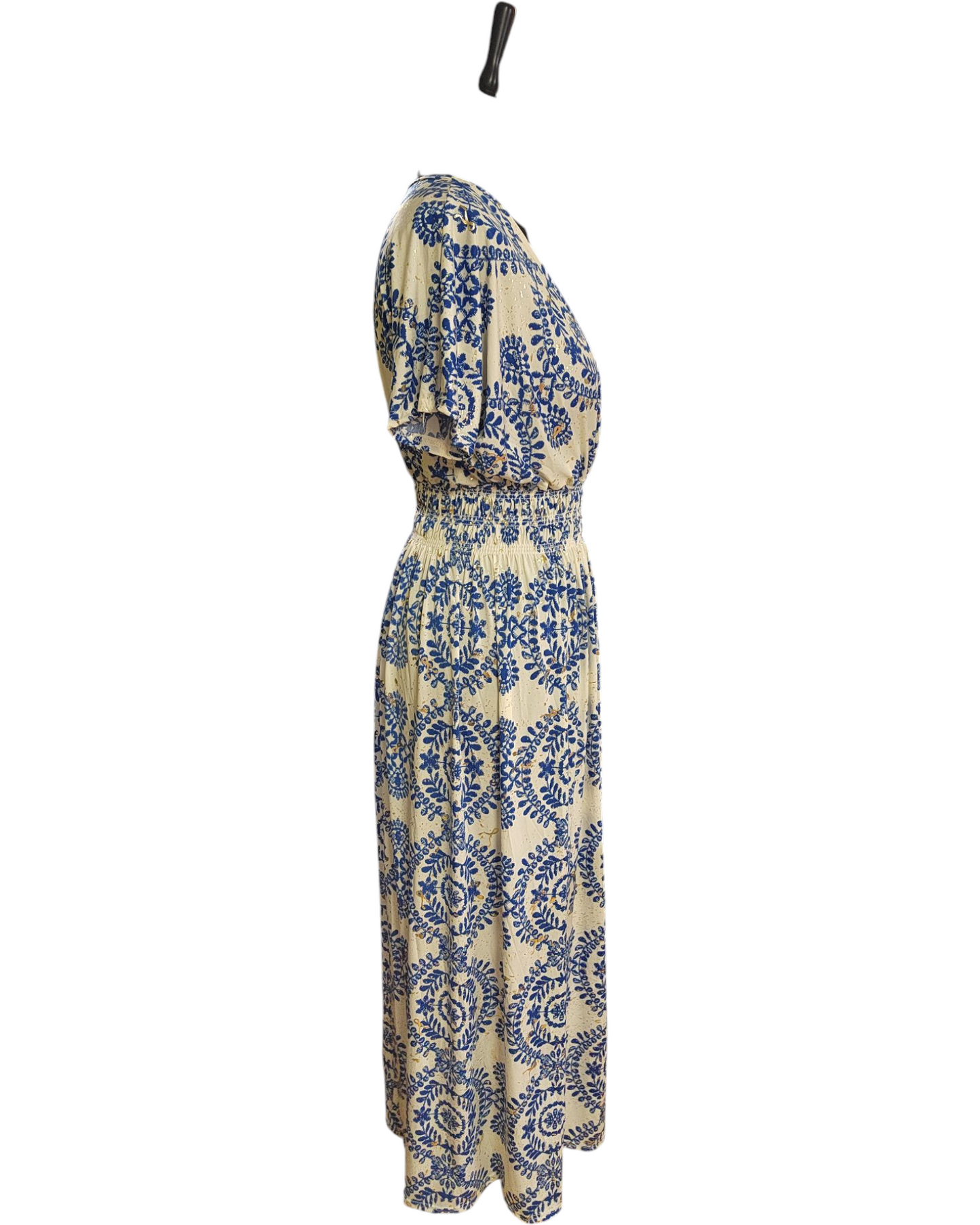 Robe magique longue  LIDY bout de manche