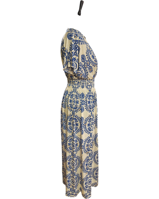 Robe magique longue  LIDY bout de manche