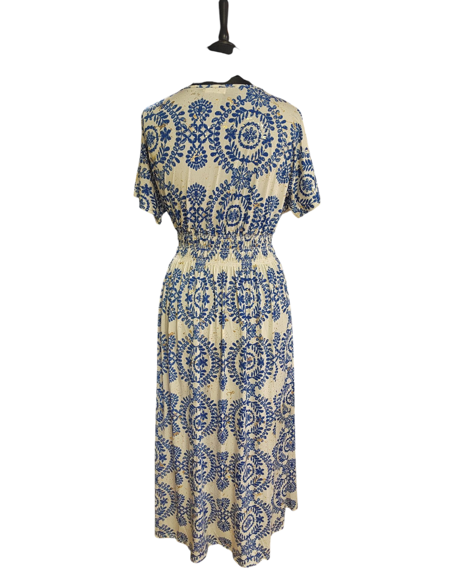 Robe magique longue  LIDY bout de manche