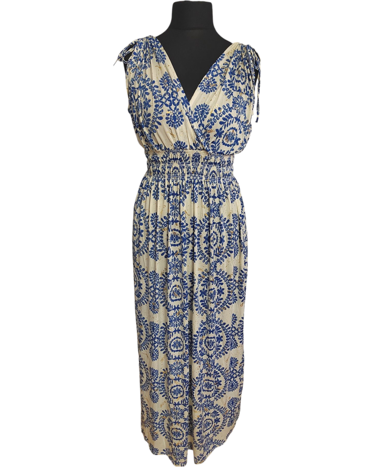Robe magique longue bretelles lidy