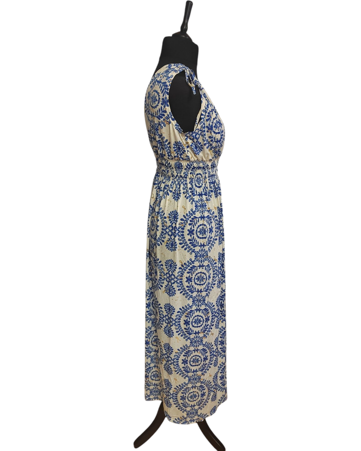 Robe magique longue bretelles lidy