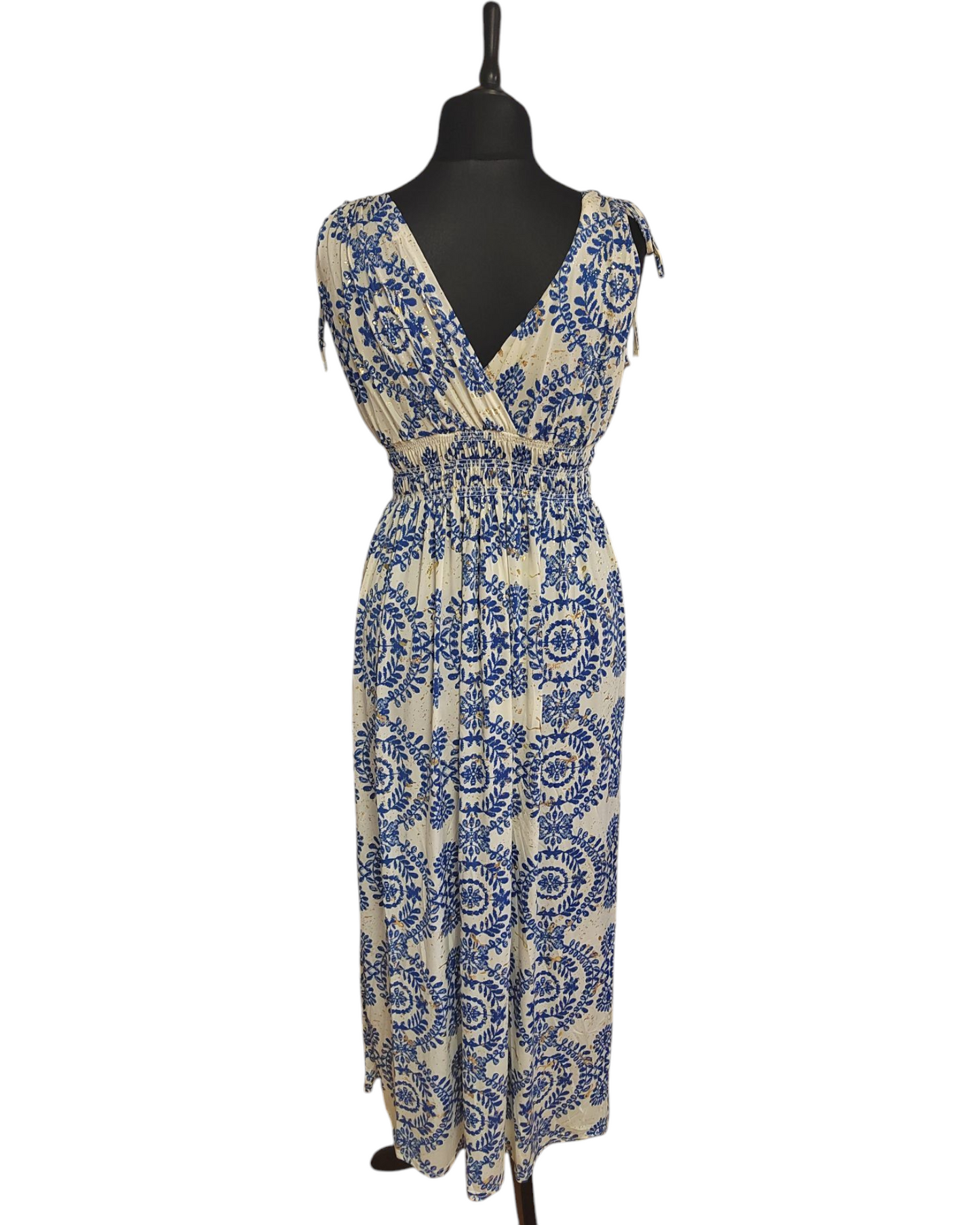 Robe magique longue bretelles lidy