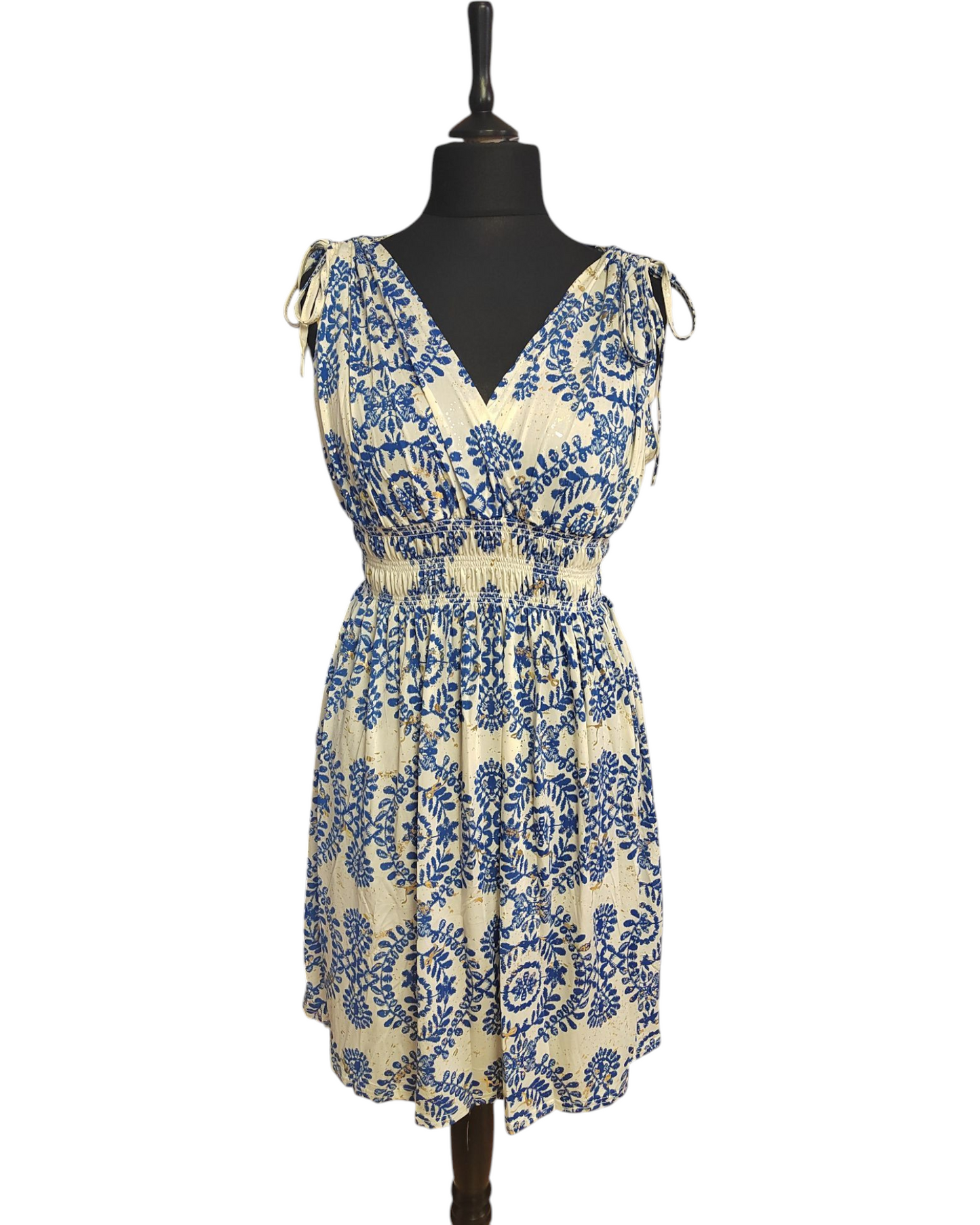 Robe magique LIDY courte bretelles