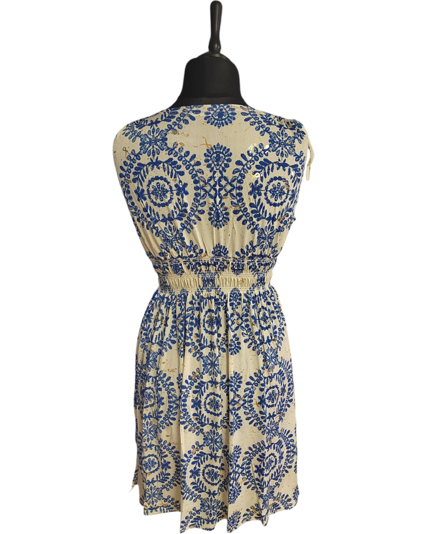 Robe magique LIDY courte bretelles