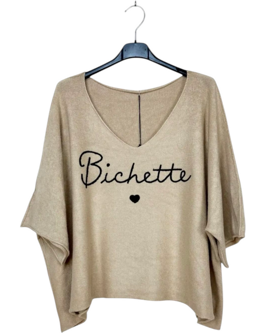 BICHETTE (pull Pancho)