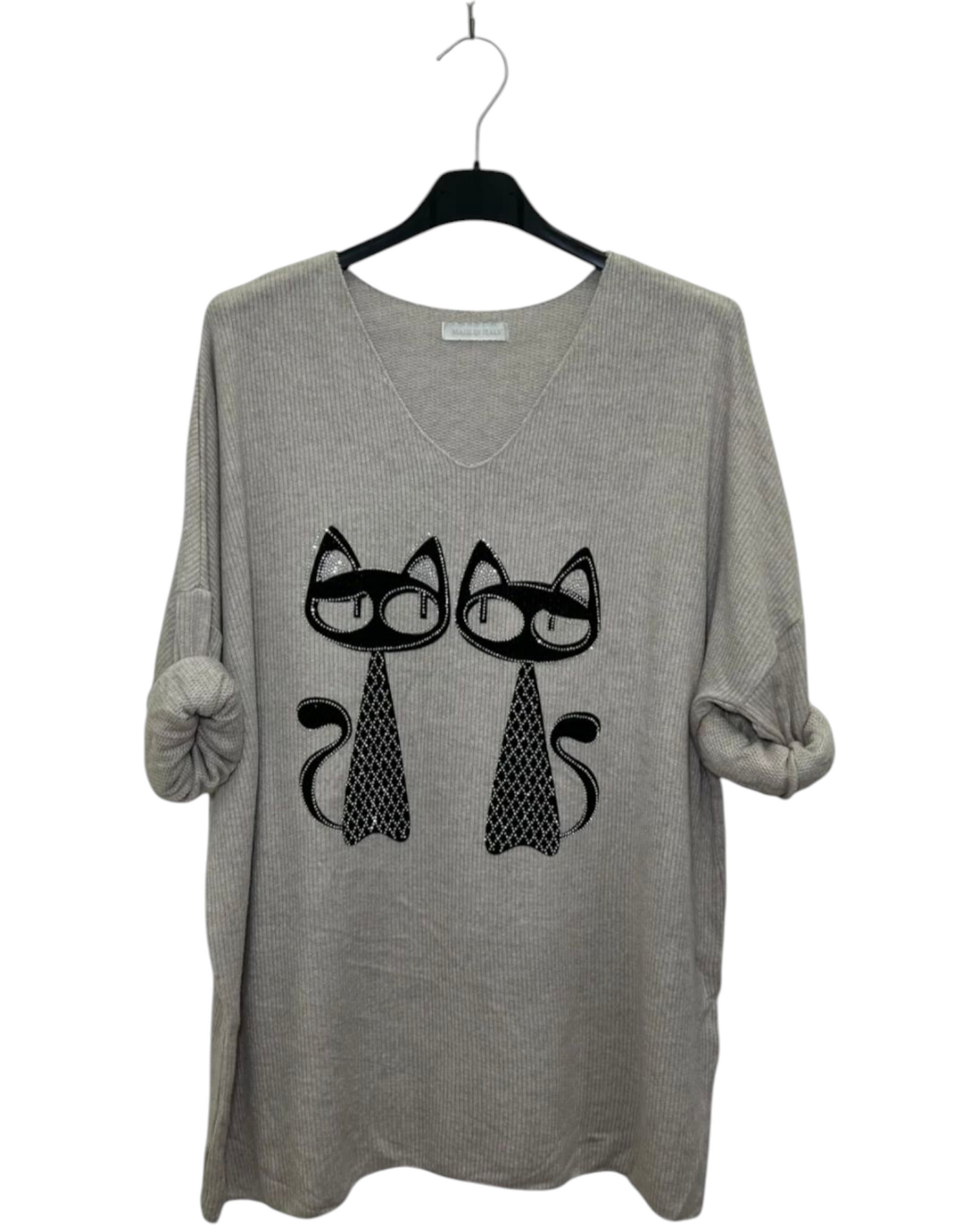 MINOUCHE (pull fin)