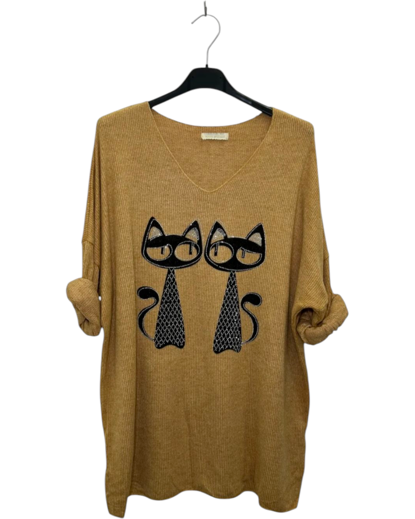 MINOUCHE (pull fin)