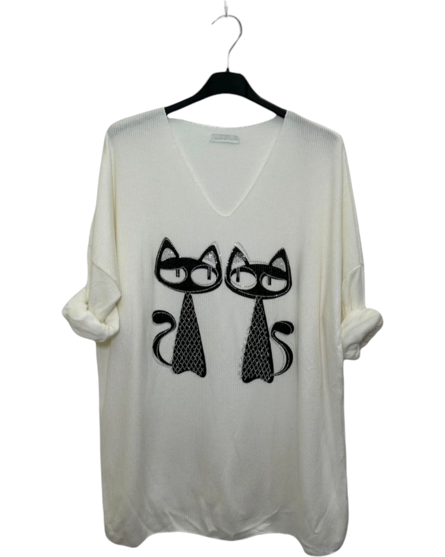 MINOUCHE (pull fin)