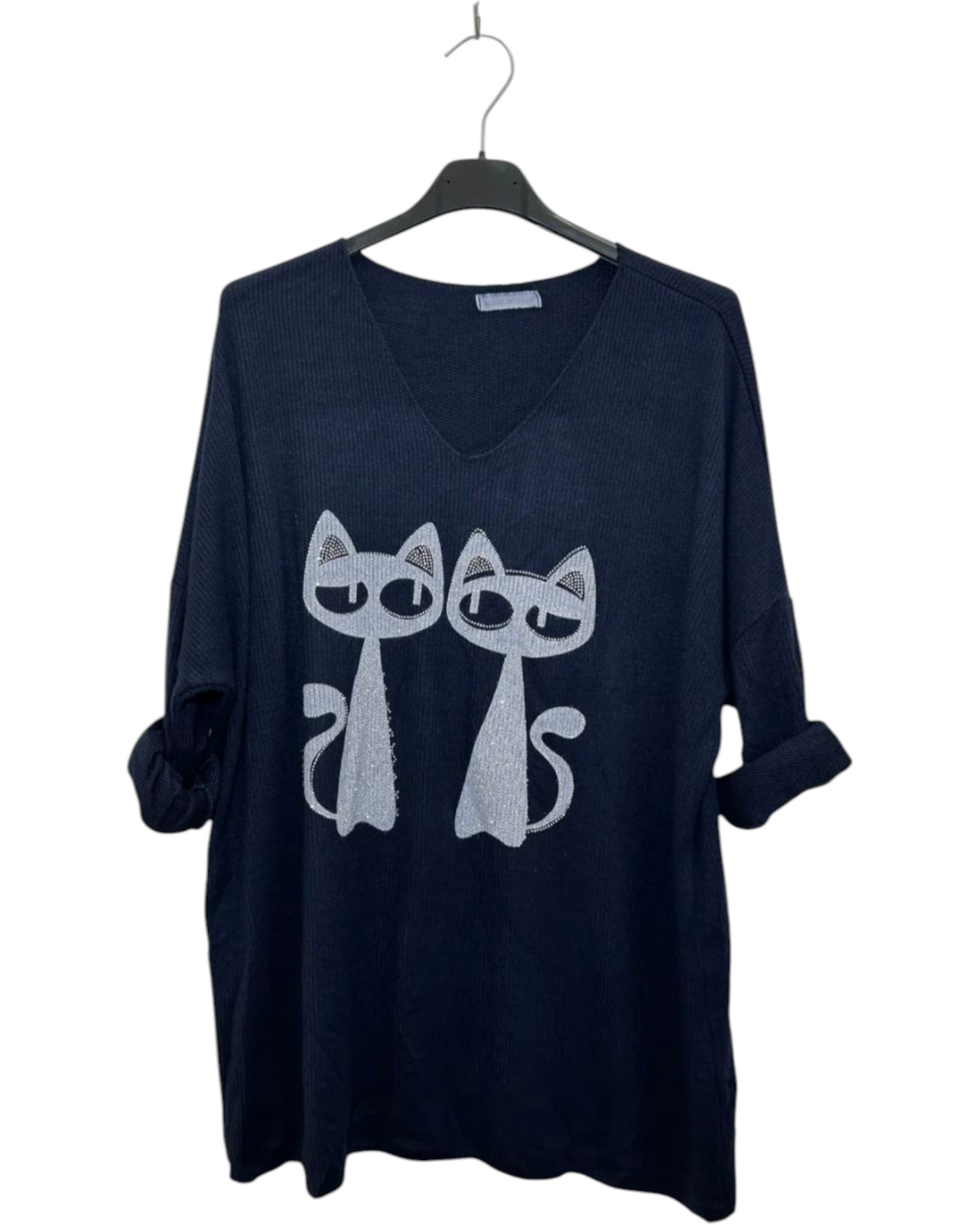 MINOUCHE (pull fin)