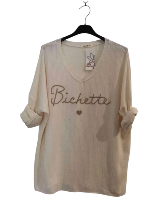 BICHETTE (pull col V)