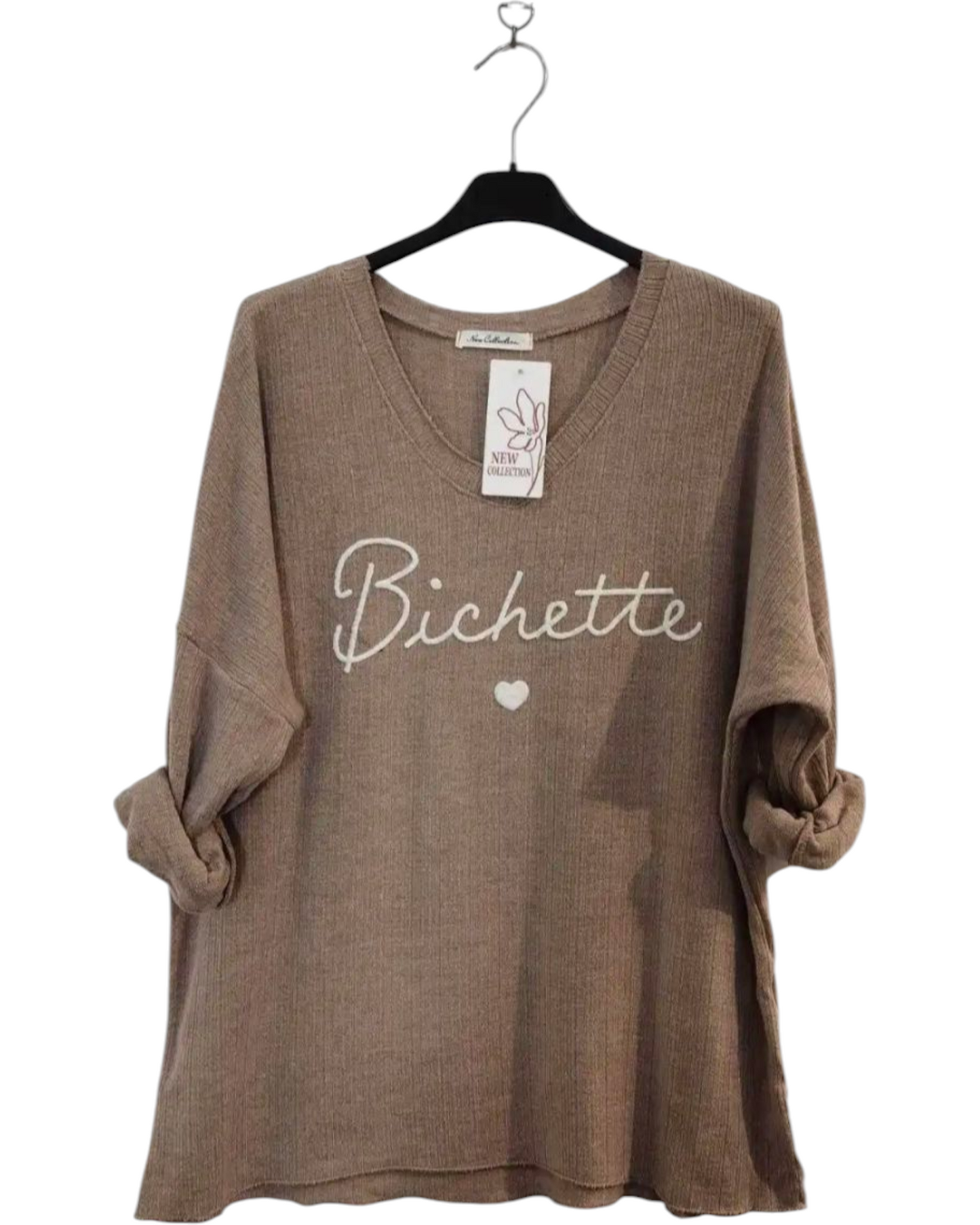 BICHETTE (pull col V)