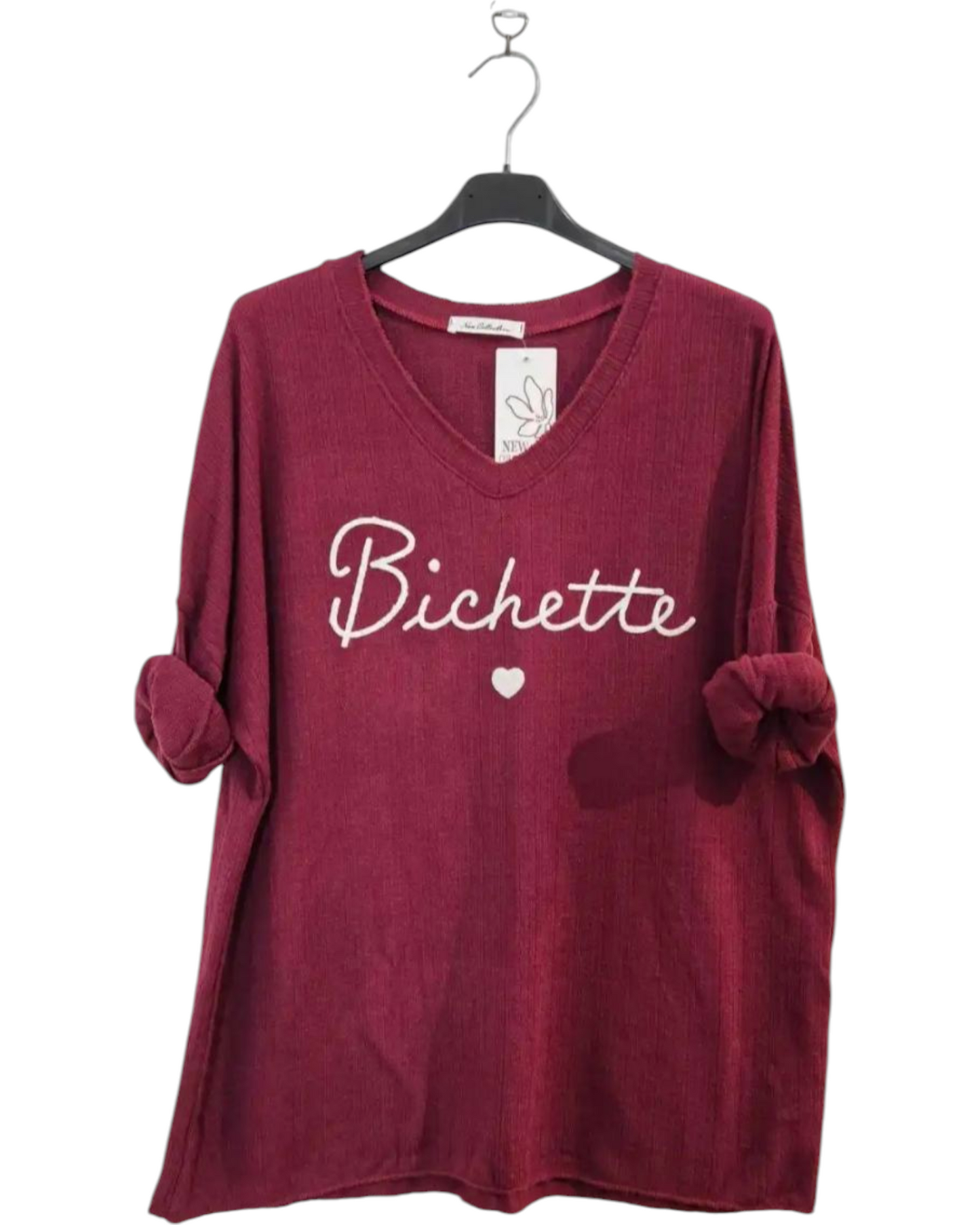 BICHETTE (pull col V)