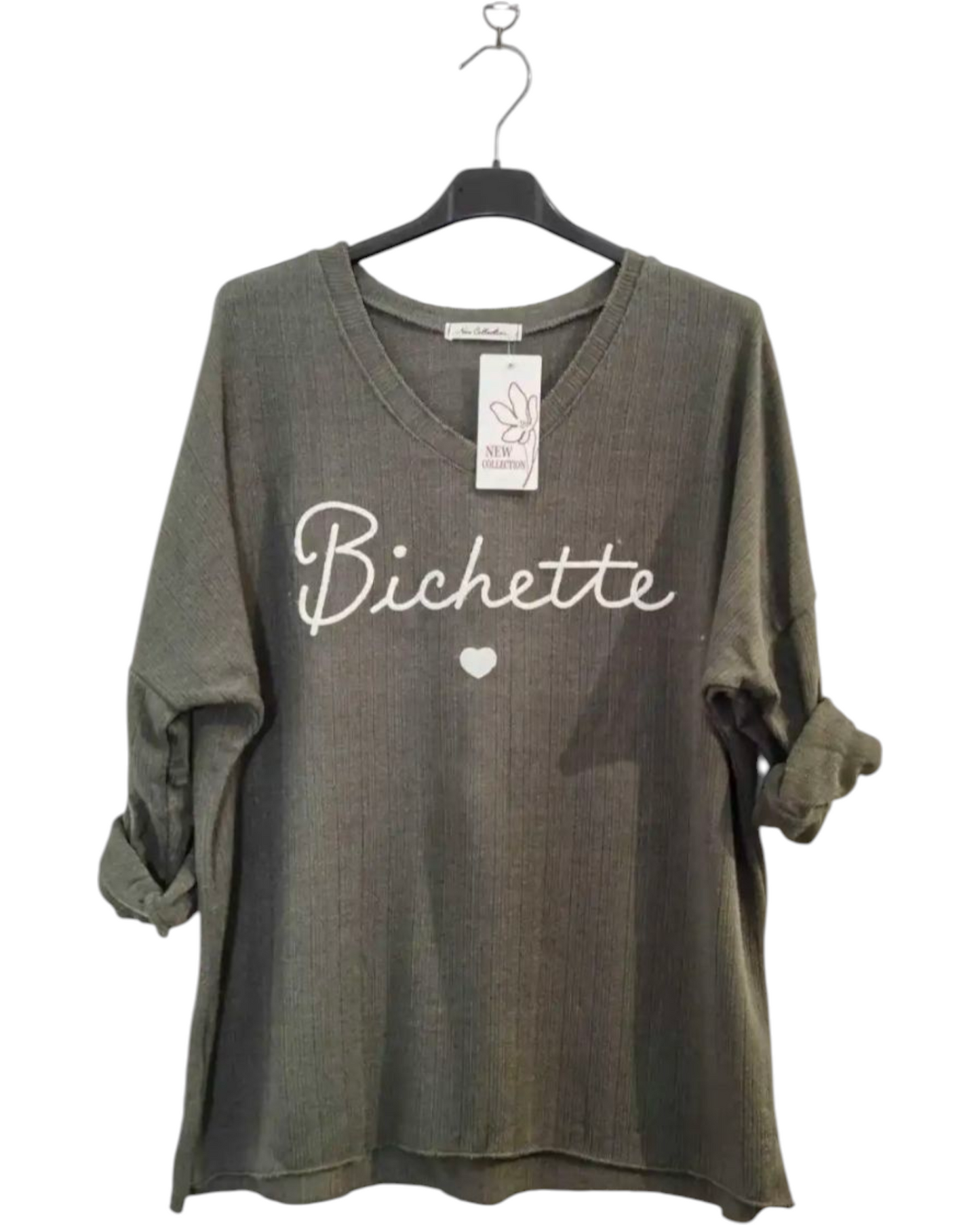 BICHETTE (pull col V)