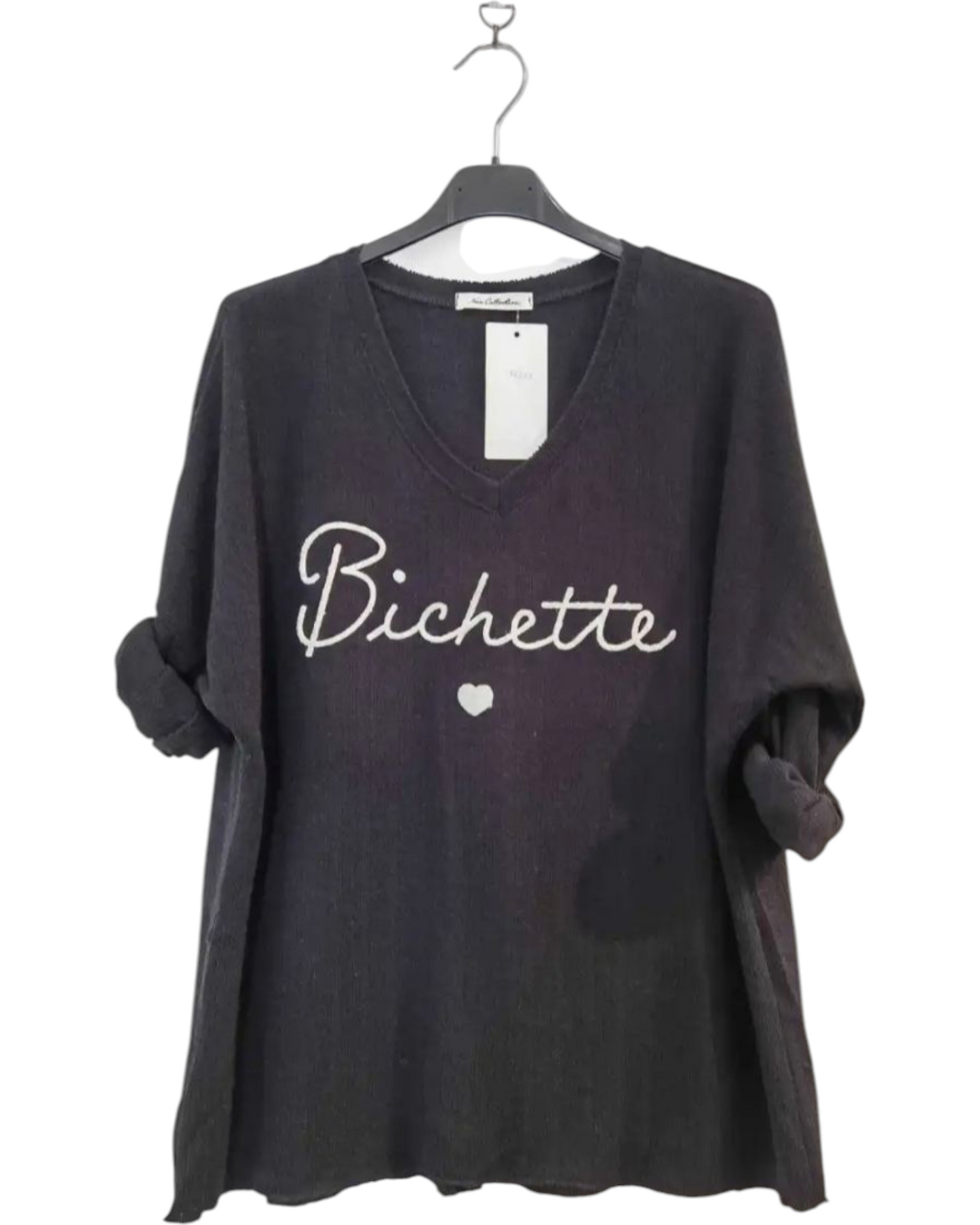 BICHETTE (pull col V)