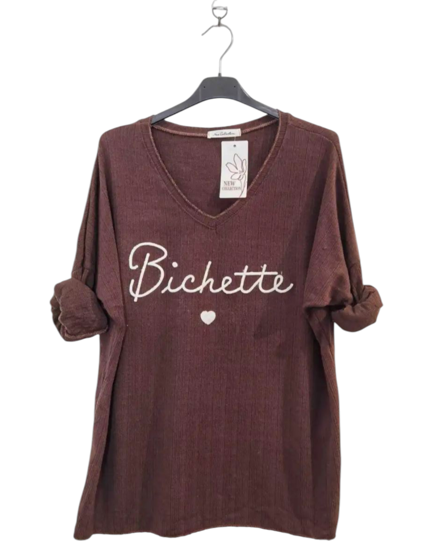 BICHETTE (pull col V)