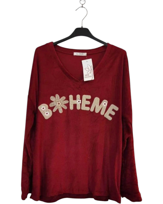 BOHÊME (pull col V)