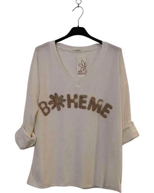 BOHÊME (pull col V)
