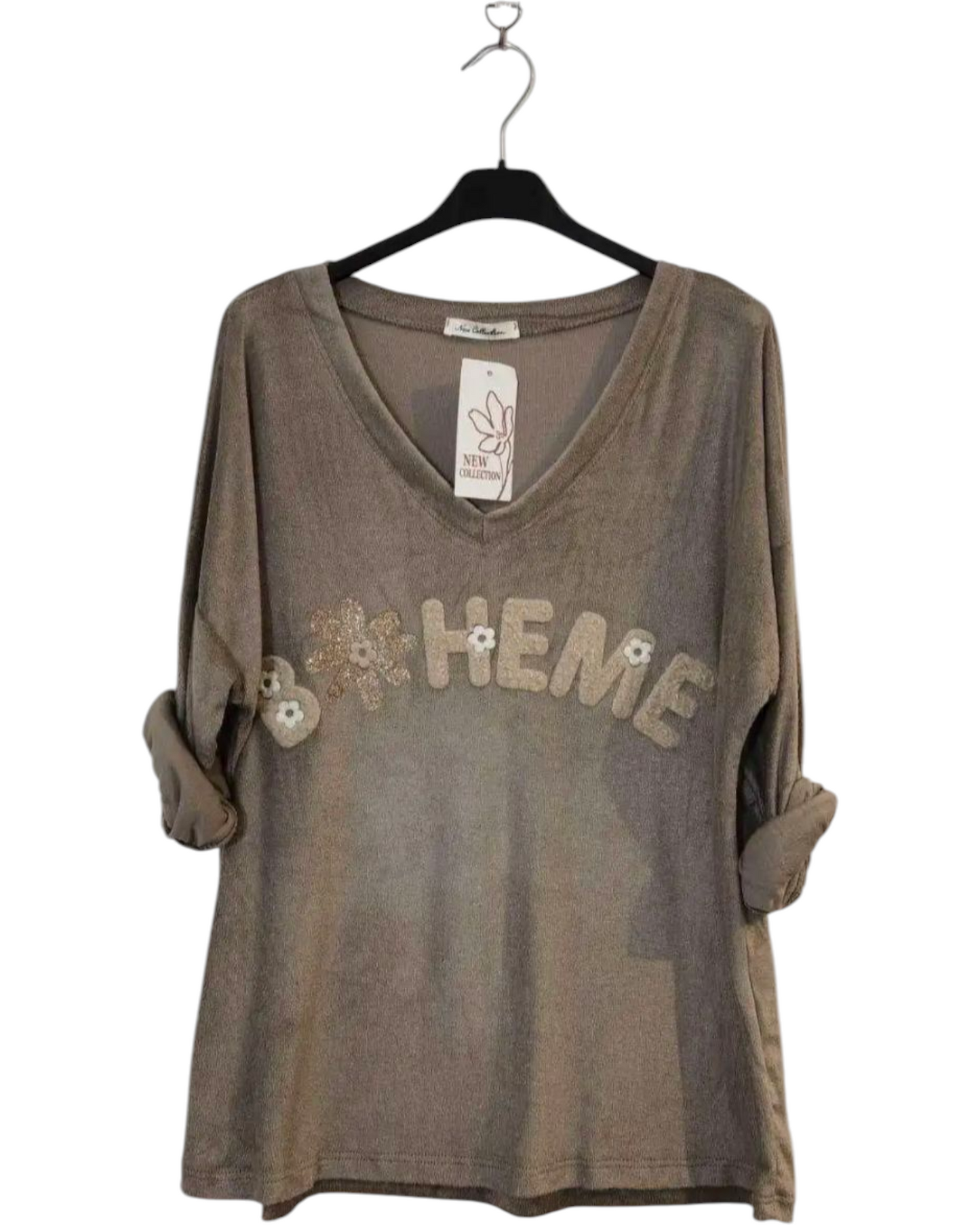 BOHÊME (pull col V)