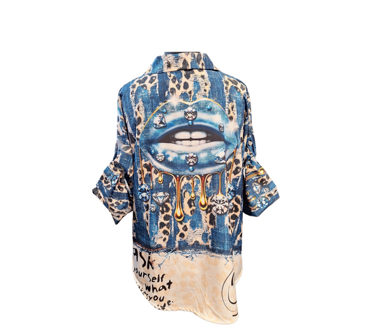 Chemise AZUR courte
