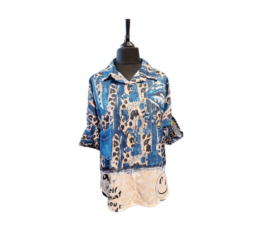 Chemise AZUR courte