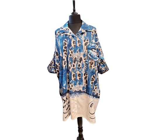 Chemise AZUR longue