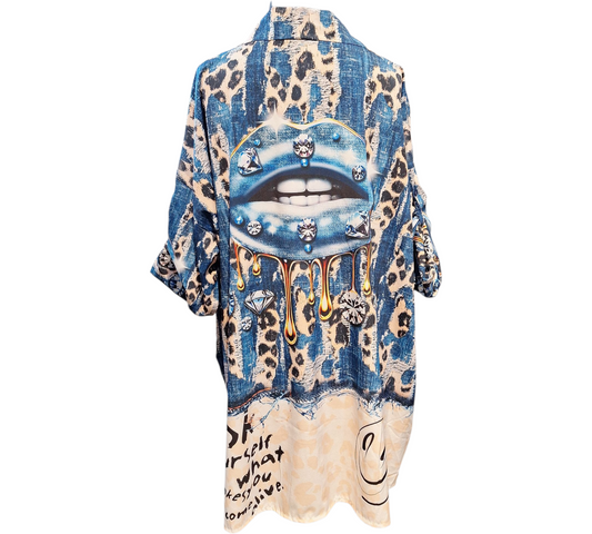 Chemise AZUR longue