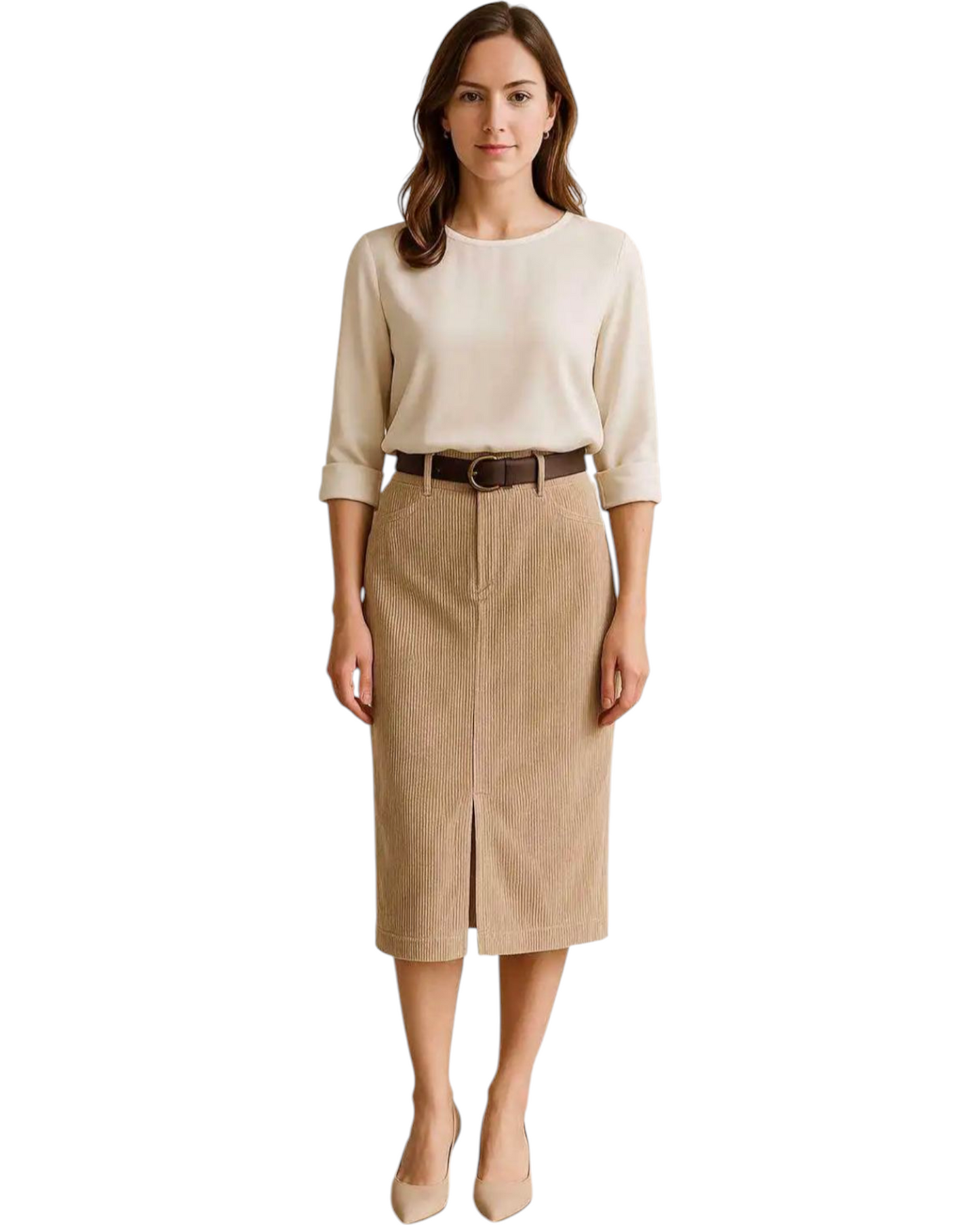 JUSTINE(JUPE velour)