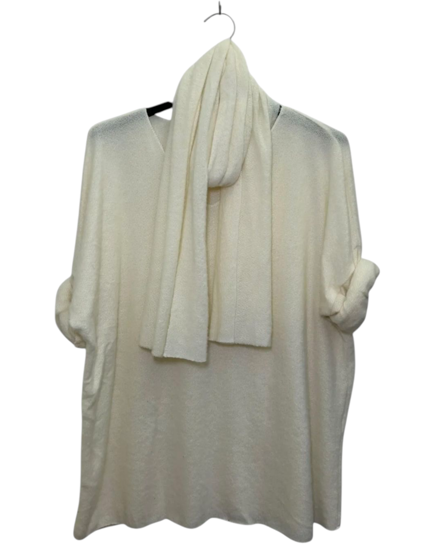 LOLIE (PULL TOUT DOUX) AVEC ÉCHARPE