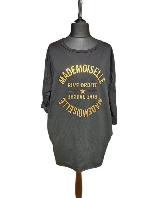 MADEMOISELLE (robe sweat)