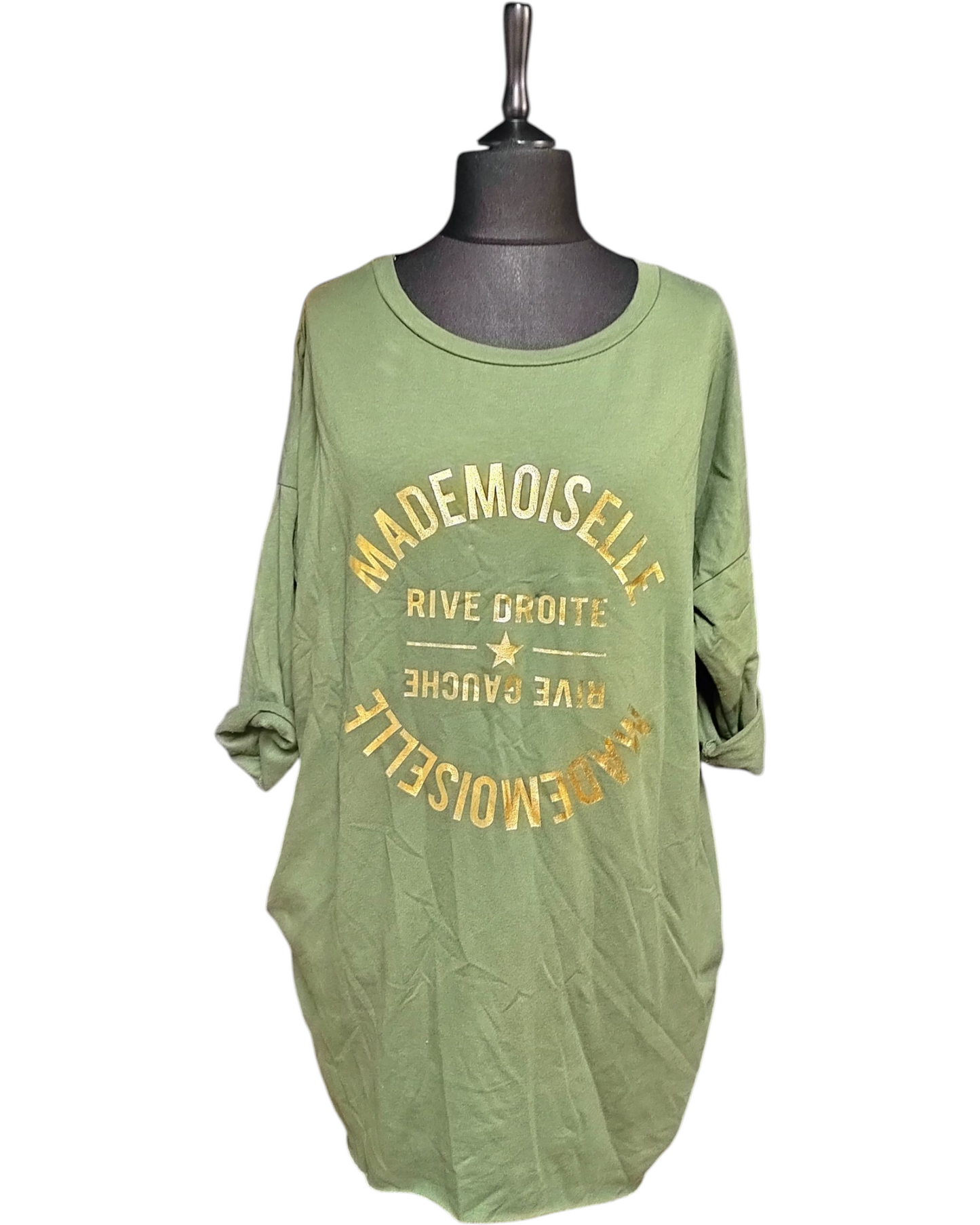 MADEMOISELLE (robe sweat)