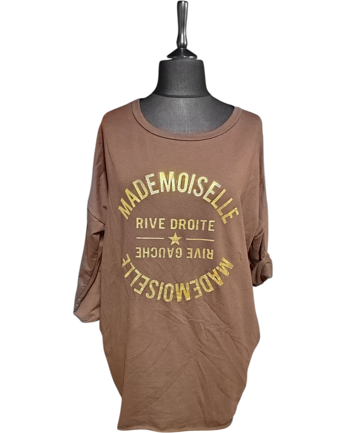 MADEMOISELLE (robe sweat)